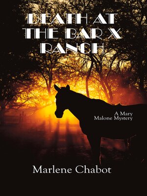 cover image of Death at the Bar X Ranch